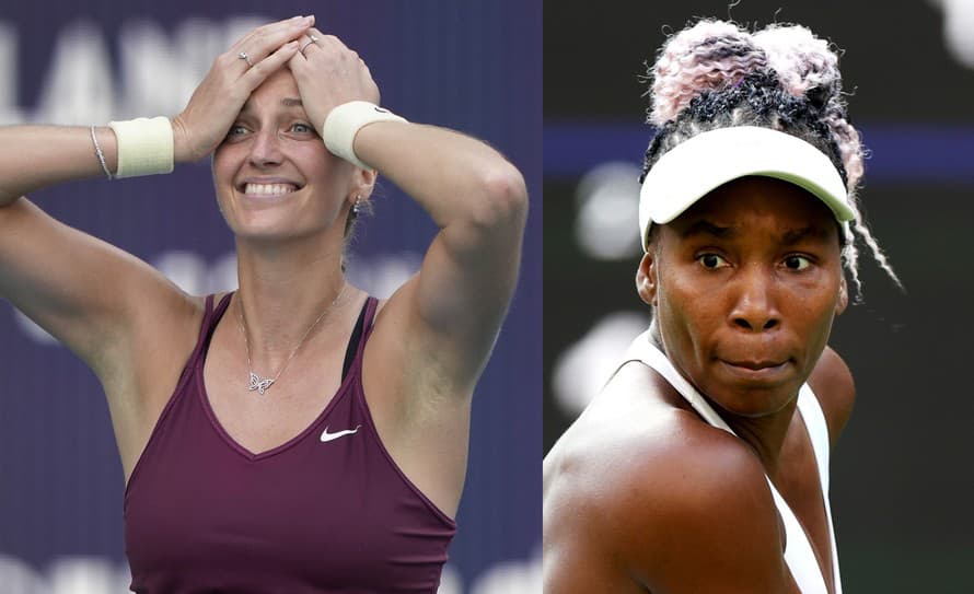 Američanka Venus Williamsová (44) a Češka Petra Kvitová (34) dostali od organizátorov turnaja BNP Paribas Open v Indian Wells voľnú kartu. ...