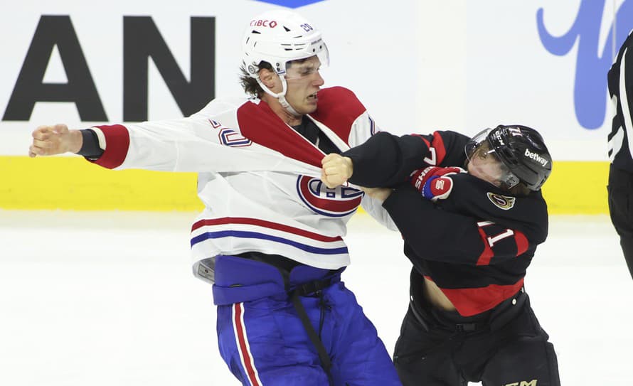 Slovenský útočník Juraj Slafkovský pomohol v NHL hokejistom Montrealu gólom k víťazstvu 5:2 na ľade Ottawy a stal sa prvou hviezdou zápasu.