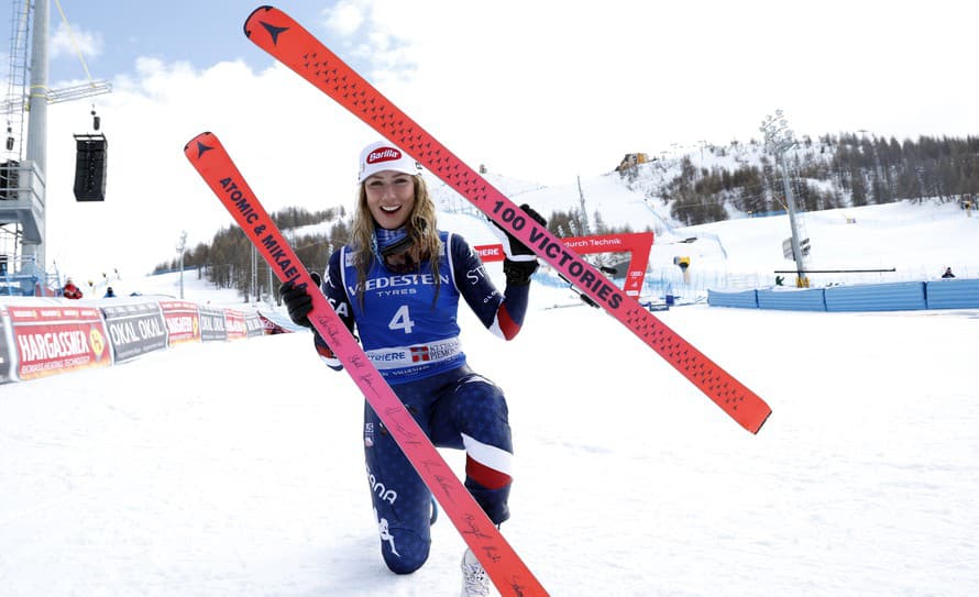 Hoci sa na sté víťazstvo americkej lyžiarky Mikaely Shiffrinovej (29) vo Svetovom pohári čakalo dlhšie, predsa len prišlo, pričom nasledovalo ...