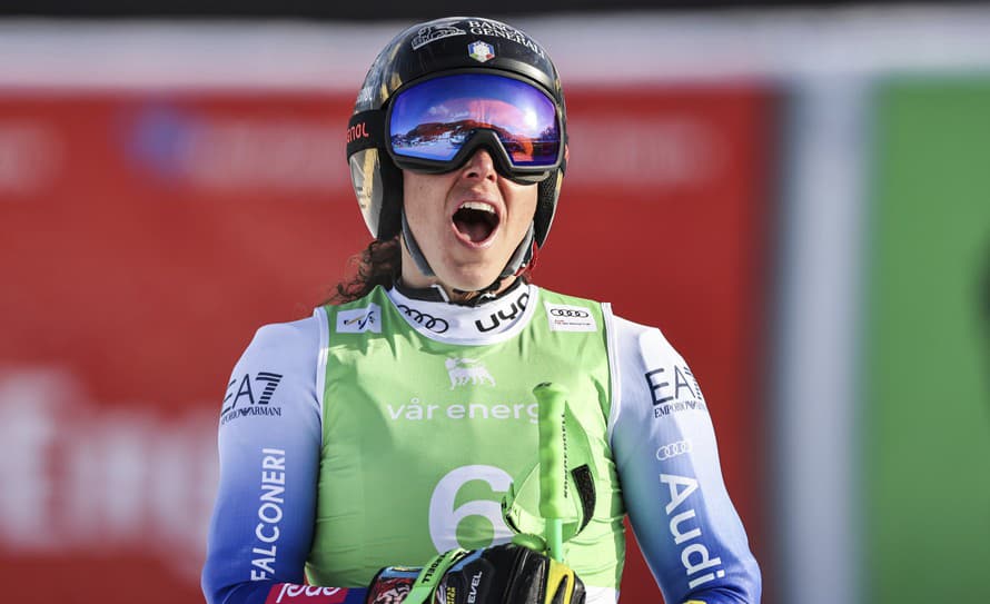 Talianska lyžiarka Federica Brignoneová triumfovala v nedeľnom super-G Svetového pohára v nórskom Kvitfjelli. 







