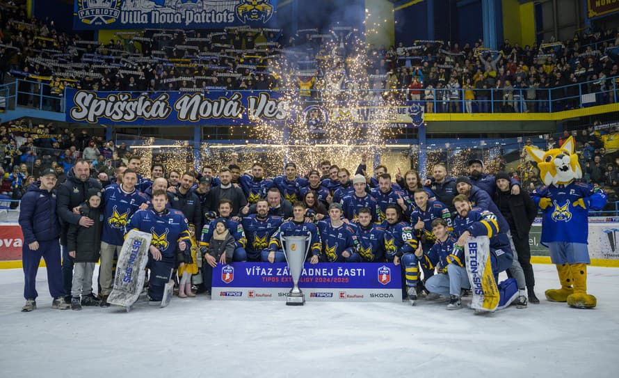 Vypálili rybník veľkým hokejovým baštám, ako Košice, Slovan, Zvolen či Trenčín! Reč je o 35-tisícovom mestu Spišská Nová Ves, ktorej ...