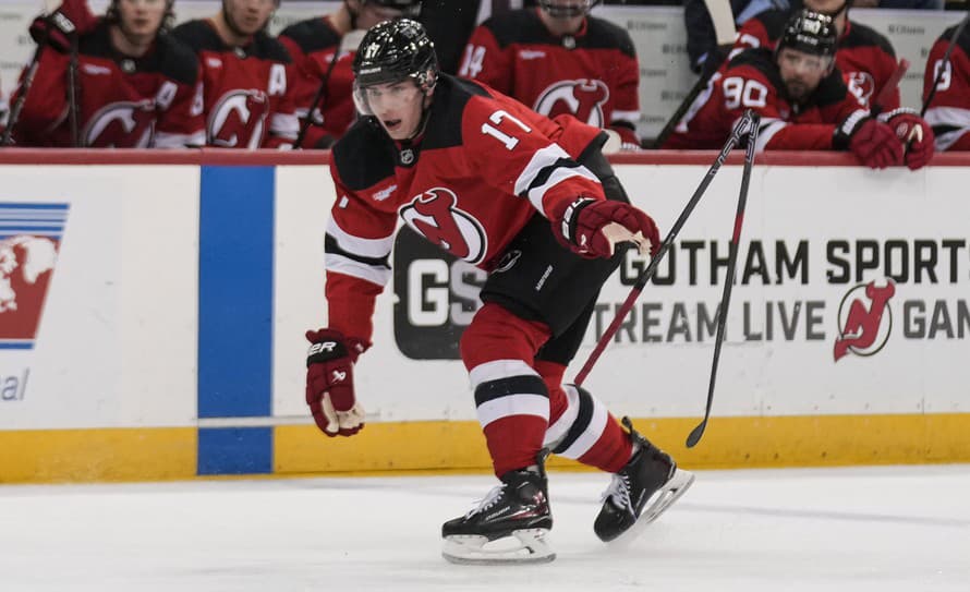 Slovenský hokejový talent Šimon Nemec (21) bol počas piatkového NHL Trade Deadline na pokraji odchodu z New Jersey Devils. Jeho výmena ...