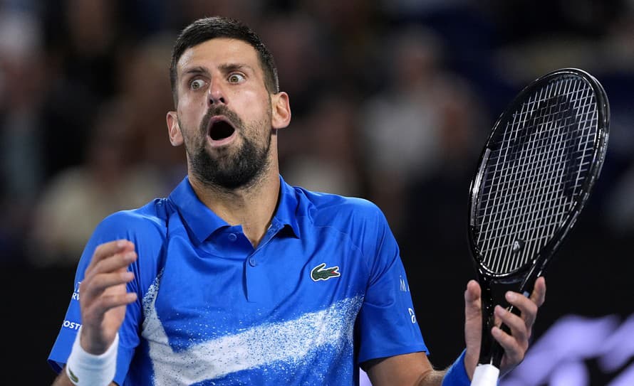 Srbský fenomén Novak Djokovič (37), legenda s 24 grandslamovými titulmi, nečakane vypadol už v 2. kole prestížneho turnaja ATP Masters ...