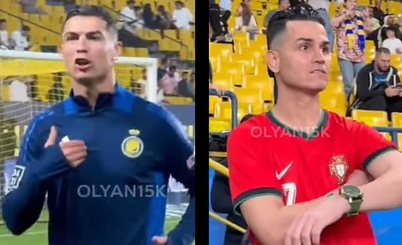 Cristiano Ronaldo (40) opäť prekvapil svet, tentokrát nie gólom, ale poriadne ostrou poznámkou na adresu svojho dvojníka! 