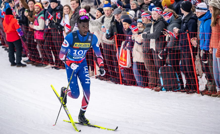 Hoci sa mu nepodarilo dostať na MS ani do výsledkového priemeru, zaradil sa medzi najväčšie hviezdy behu na lyžiach. Haiťan Stevenson ...