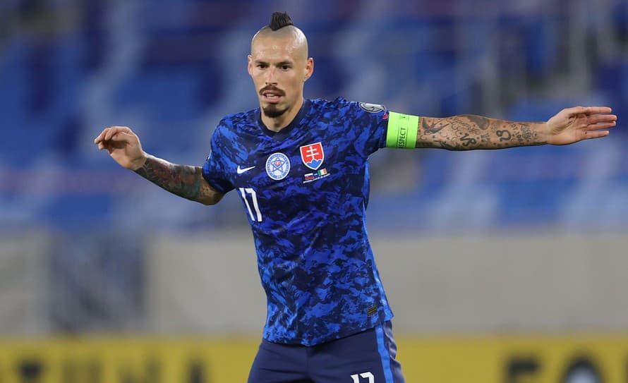 Ikona slovenského futbalu Marek Hamšík (37) sa rozhodol nakrátko obnoviť kariéru.