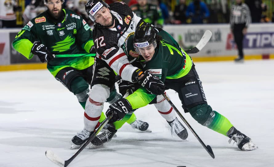 Play-off slovenskej najvyššej hokejovej súťaže dnes pokračovalo ďalšími dvomi štvrťfinálovými zápasmi, ktoré boli ale výsledkovo diametrálne ...