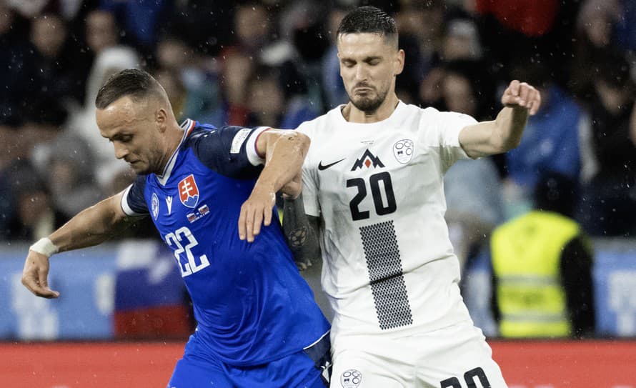 Slovenskí futbalisti nastúpili na odvetný zápas o postup do B-divízie Ligy národov v Ľubľane. Duel proti Slovinsku vám prinášame od 18.00 ...