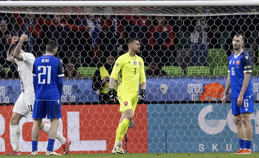 Slovenskí futbalisti nezvládli odvetný zápas o postup do B divízie Ligy národov. Po bezgólovom stave v riadnom hracom čase napokon podľahli ...