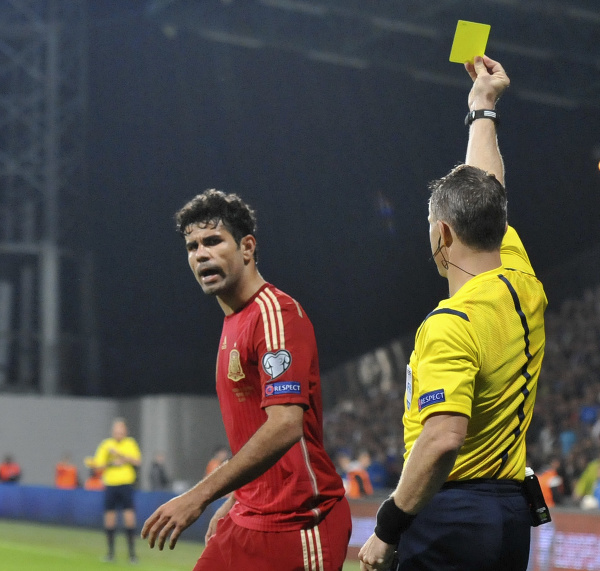 Na snímke Diego Costa.