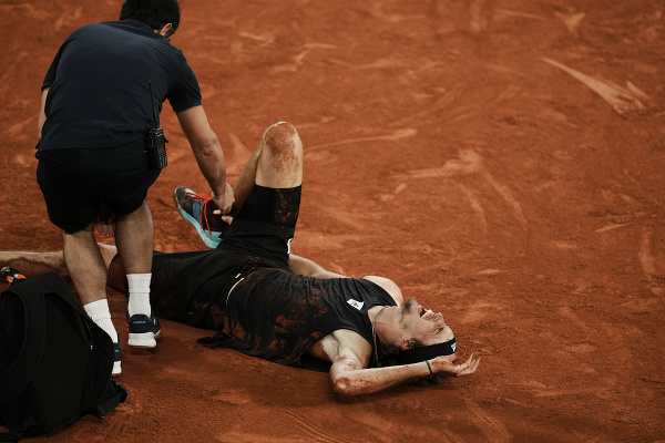 Nemecký tenista Alexander Zverev.