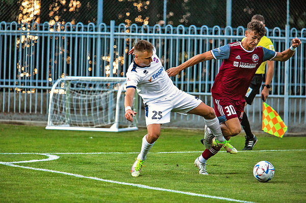  Tínedžer Masaryk prepísal futbalovú históriu Podbrezovej 