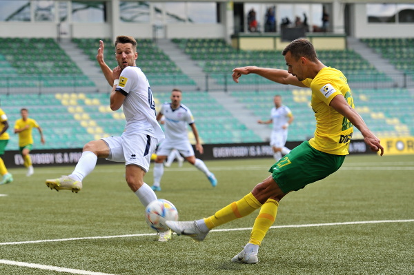 Branislav Sluka v drese MŠK Žilina.