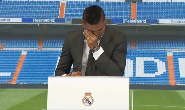 Casemiro sa lúčil s Realom Madrid. 