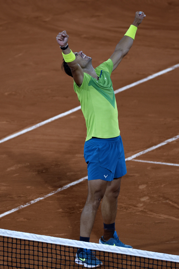 Španielsky tenista Rafael Nadal je pravidelným víťazom Roland Garros. 