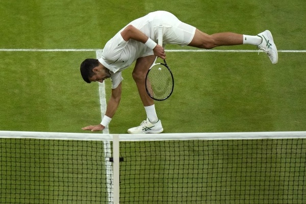 Novak Djokovič, Wimbledon 2022