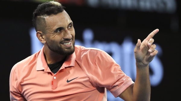 Austrálčan Nick Kyrgios.