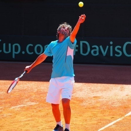 Domenico Vicini prepísal históriu Davis Cupu. 