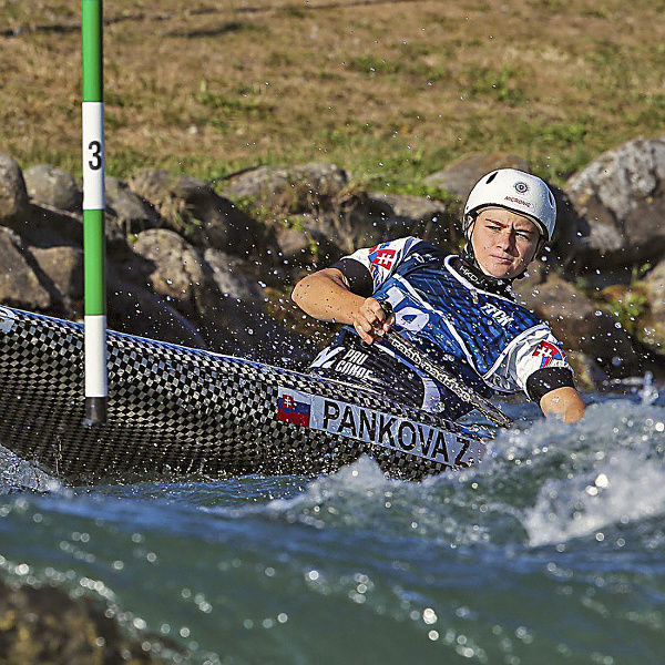 Zuzana Paňková zajazdila vo finále lepšiu jazdu ako legenda tohto športu Jessica Foxová.
