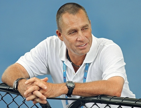 Legendárny český tenista Ivan Lendl. 