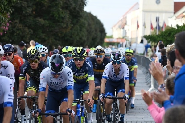 Cyklistické preteky Okolo Slovenska prilákali aj veľké svetové tímy.