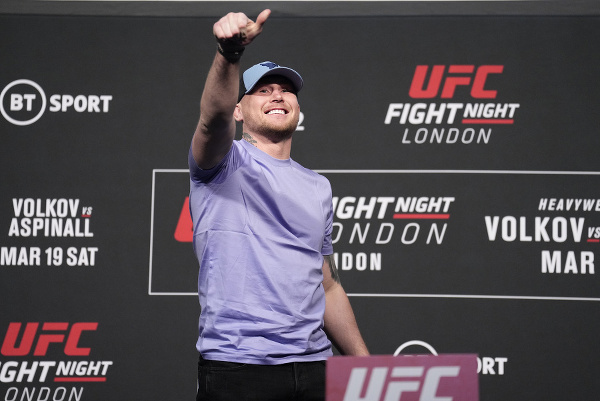 Britský bojovník Darren Till patrí medzi obľúbencov fanúšikov UFC. 