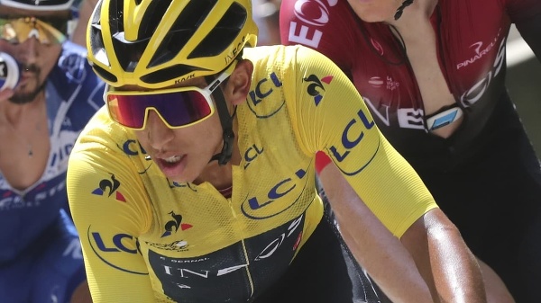 Egan Bernal ohlásil návrat k cyklistike.