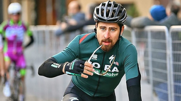 Peter Sagan má za sebou prvý tréning s novým tímom. 