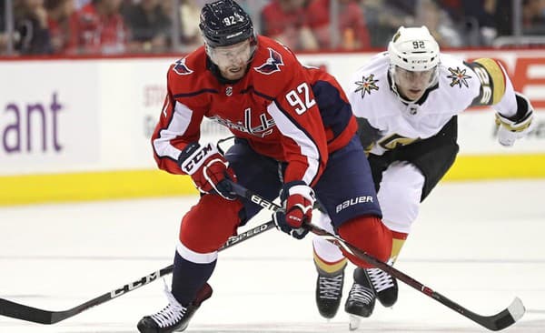 Jevgenij Kuznecov patrí k dlhoročným oporám Washingtonu Capitals.