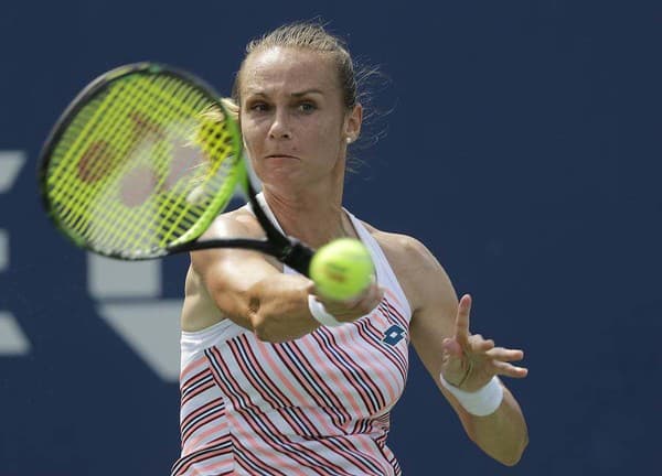 Bývalá slovenská tenistka Magdaléna Rybáriková.