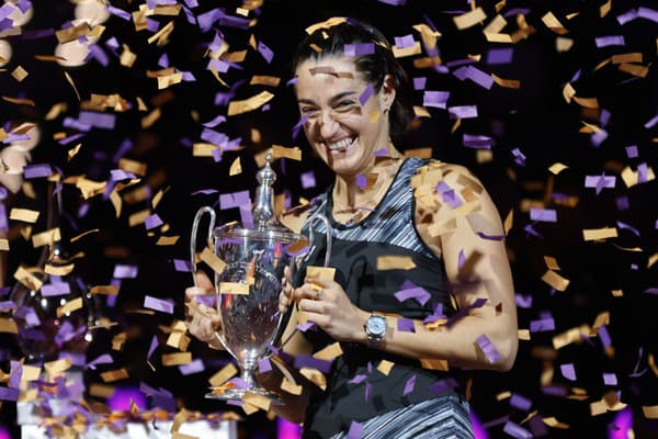 Francúzska tenistka Caroline Garciová sa stala víťazkou majstrovstiev sveta WTA Tour.