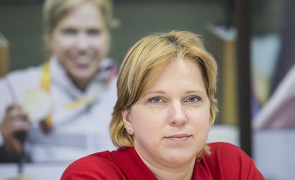 Na snímke paralympijská strelkyňa Veronika Vadovičová.