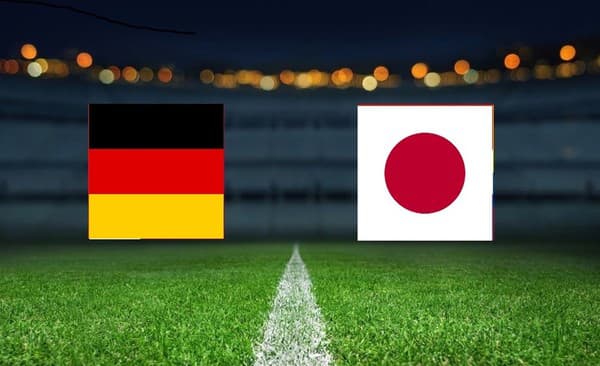 Online zo zápasu Nemecko - Japonsko.
