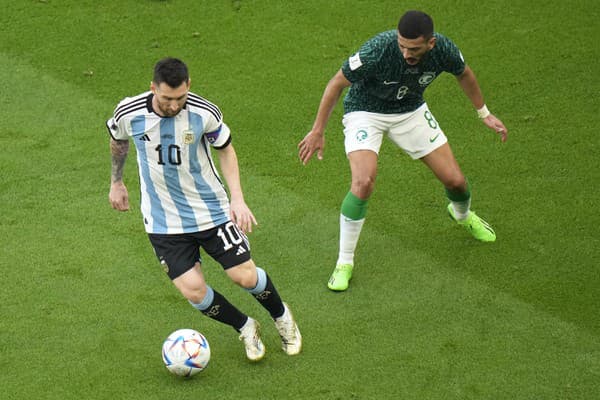 Lionel Messi otvoril skóre zápasu Argentína - Saudská Arábia gólom z penalty.