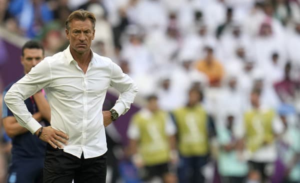 Francúzsky tréner Saudskej Arábie Herve Renard.