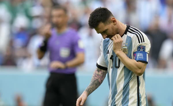 Lionel Messi otvoril skóre zápasu Argentína - Saudská Arábia gólom z penalty.