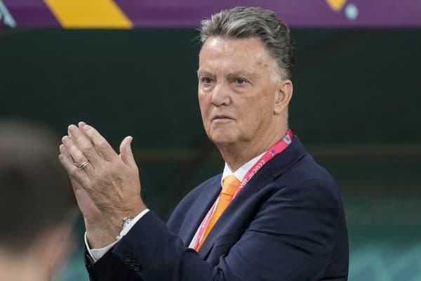 Bývalý tréner holandskej futbalovej reprezentácie, Louis van Gaal.