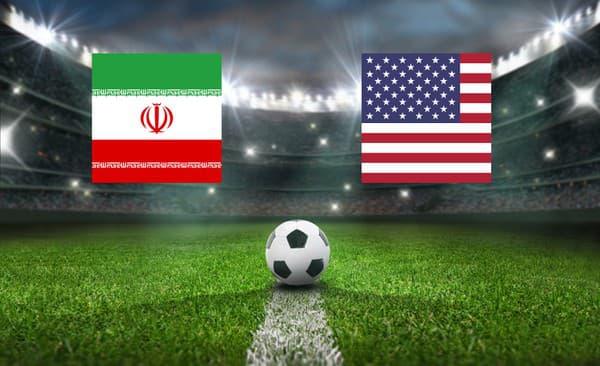 Online prenos zo zápasu Irán – USA.