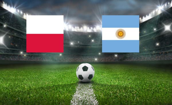 Online prenos zo zápasu Poľsko – Argentína.