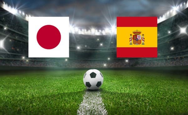 Online prenos zo zápasu Japonsko – Španielsko.
