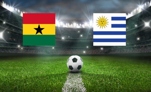 Online prenos zo zápasu Ghana – Uruguaj.