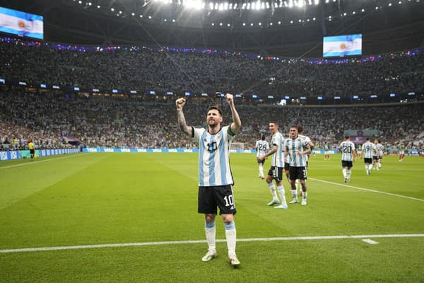 Lionel Messi je jednou z najväčších hviezd svetového šampionátu v Katare.