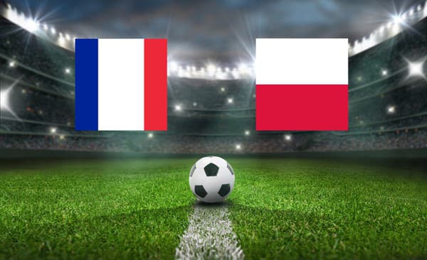 Online prenos zo zápasu Francúzsko – Poľsko.