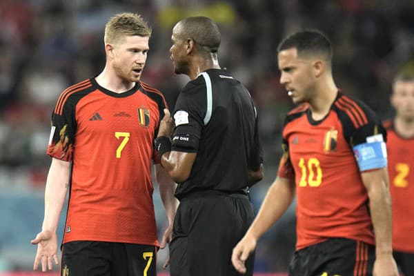 Skončia futbalisti Belgicka v Katare už po základnej skupine?