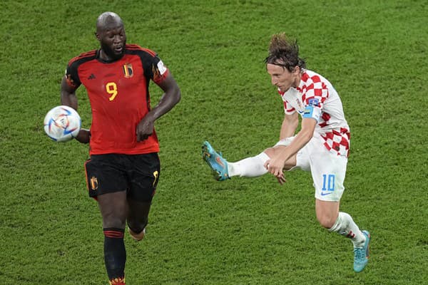 Belgičan Romelu Lukaku mal v zápase proti Chorvátom viacero čistých šancí, nepremenil ale ani jednu.