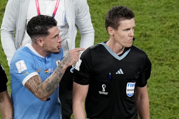 Giménez udrel zástupcu FIFA.