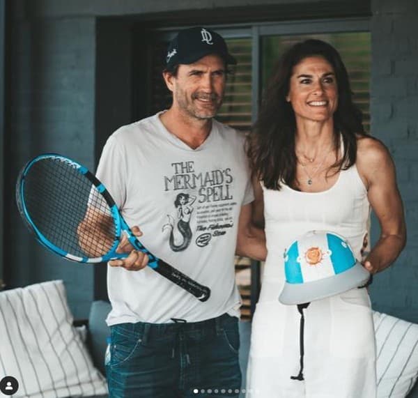 Gabriela Sabatini bola považovaná za jednu z najsexi tenistiek všetkých čias. Aj v 52 rokoch vyzerá stále skvele.