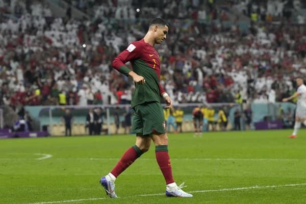 Cristiano Ronaldo nastúpil proti Švajčiarom až na záverečnú štvrťhodinu. 