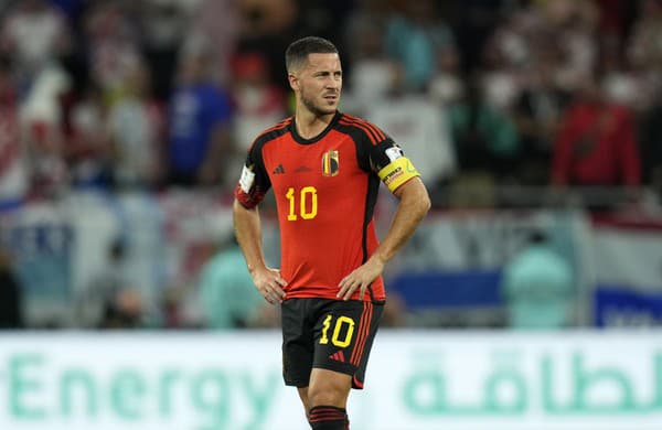 Eden Hazard ukončil reprezentačnú kariéru.