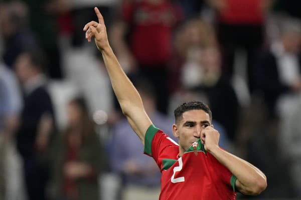 Achraf Hakimi strelil rozhodujúci gól v penaltovom rozstrele.